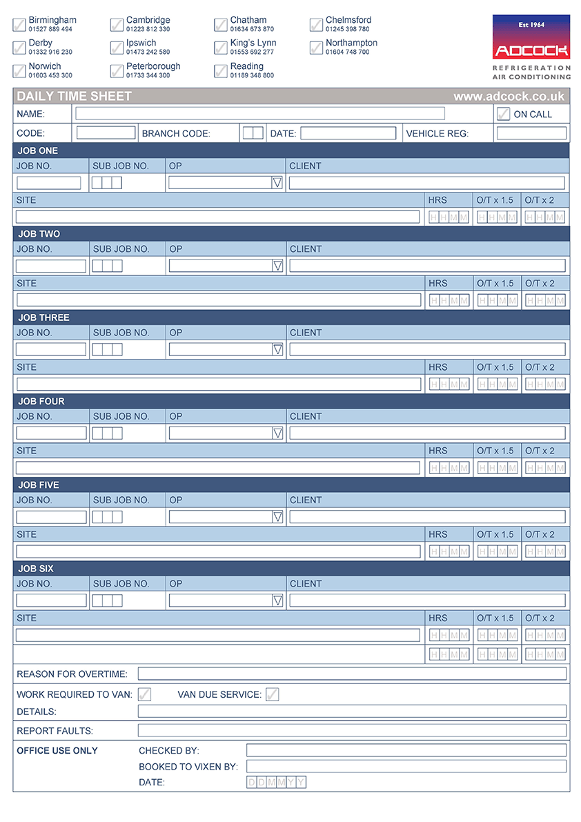 Digital Timesheet
