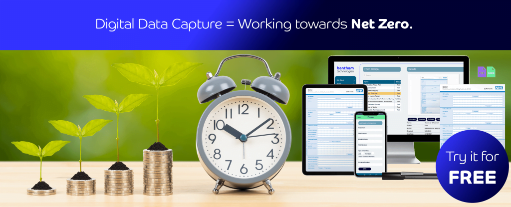 Digital Data Capture for Healthcare Professionals