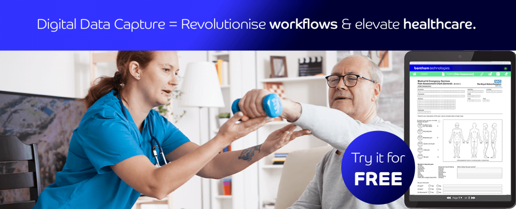 Digital Data Capture = Revolutionise workflows & elevate healthcare.