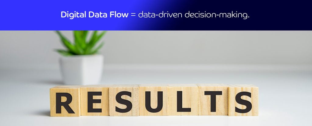 Digital Tools = significant impact on streamlining data flow_